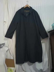 nautica trench coat blue size 46(DDQQ) - Picture 1 of 11