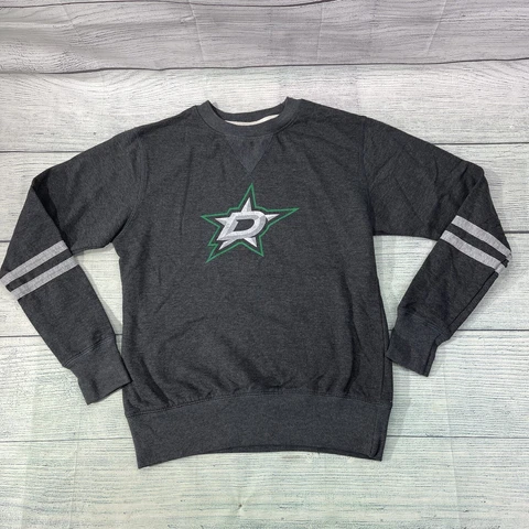 Dallas Stars NHL Alta Gracia Life Changing Apparel Fleece Sweatshirt Unisex S Cover