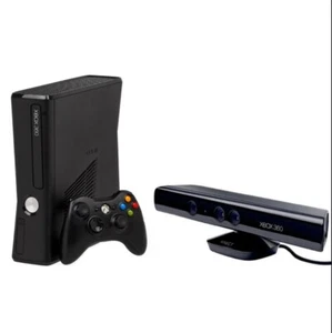 Xbox 360 S 1439 250gb HDD Console With Kinetic Bundle + GAMES (no Remote) - Picture 1 of 1