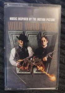 Wild Wild West - Music Inspired By The Motion Picture (Soundtrack Cassette Tape) - Picture 1 of 3