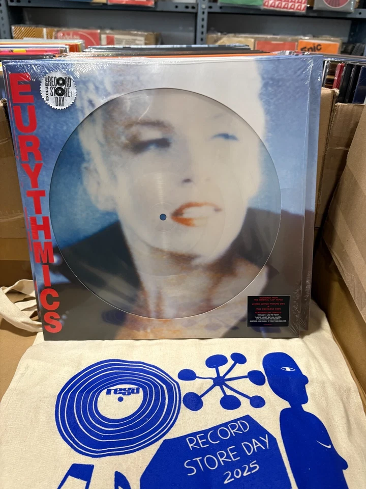 Eurythmics LP Be Yourself Tonight Picture Disc RSD 2025 - Image 1 of 1