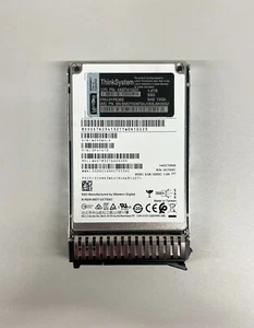 01PE352 LENOVO WD 1.6TB 12G SAS 2.5" SFF SSD UNITÀ A STATO SOLIDO WUSTM3216ASS200 - Foto 1 di 2
