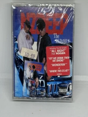 N2Deep -The Rumble-Swerve Entertainment 1998 Cassette New Sealed Rare - Image 1 of 3