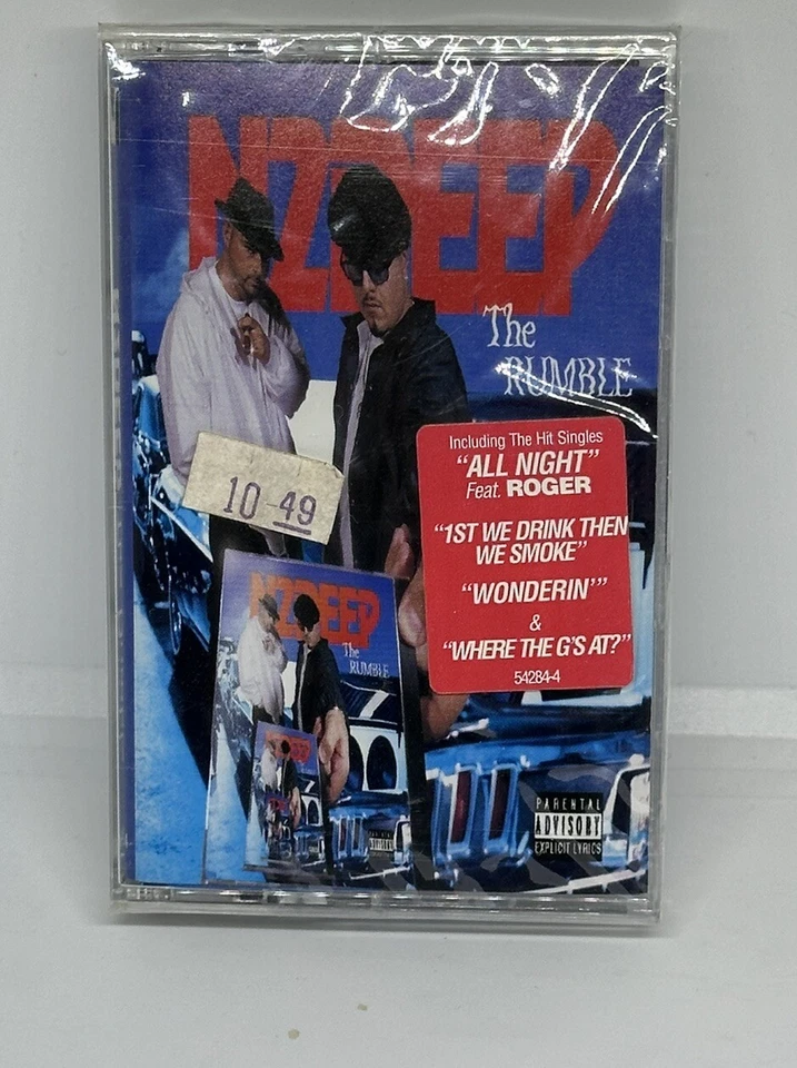 N2Deep -The Rumble-Swerve Entertainment 1998 Cassette New Sealed Rare - Image 1 of 3