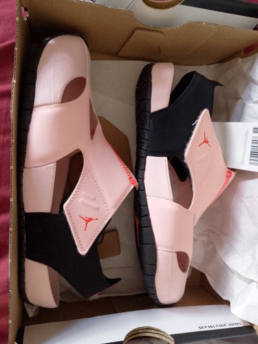 Sandali da bambina Jordan svasati taglia 2 5 UK NIKE CI7849 602 NUOVI