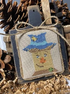 Scarecrow Spool~Crafy Bluebonnet - Picture 1 of 1