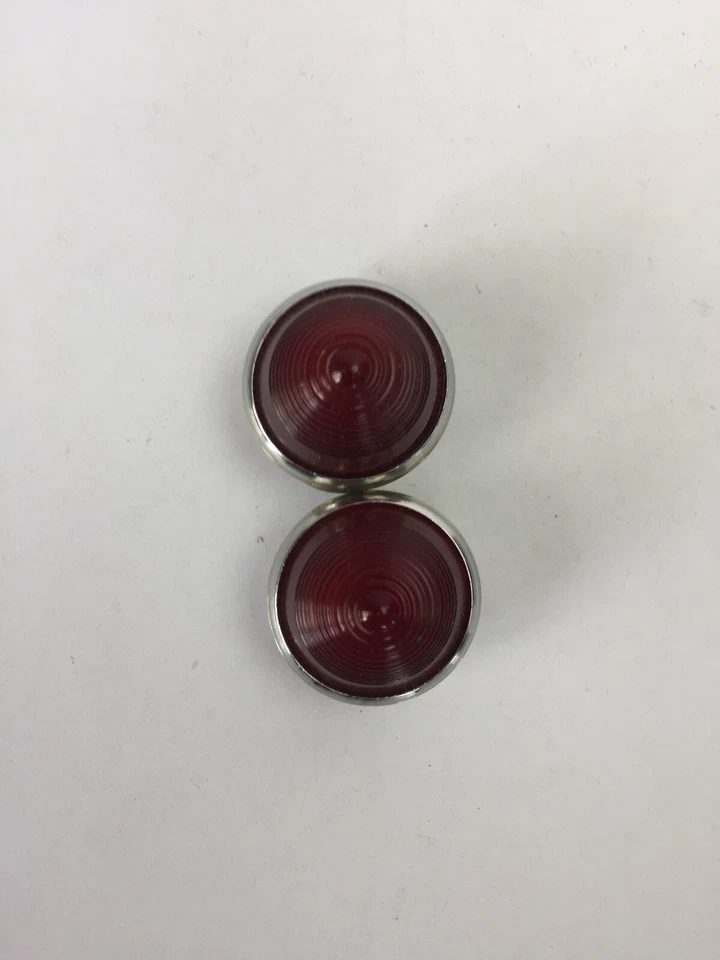 WESTINGHOUSE OT1 PUSHBUTTON LENS RED (LOT OF 2) 0T1 - Image 1 of 4