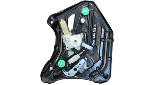 04-11 SAAB 9-3 93 CONVERTIBLE QUARTER WINDOW REGULATOR DRIVER LEFT REAR 42616A - Picture 1 of 11