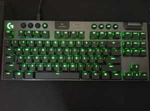 Logitech G915 TKL Lightspeed Wireless RGB Mechanical Gaming Keyboard - Picture 1 of 2