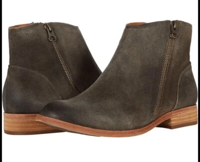 Botines planos Kork Ease Riley tobillo topo desgastados para mujer nuevos talla 6,5 Foto 1 de 4