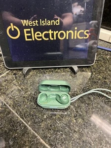 JBL Reflect Mini NC True Wireless Headphones -GREEN-RIGHT SIDE-PARTS & REPAIR-1 - Picture 1 of 5
