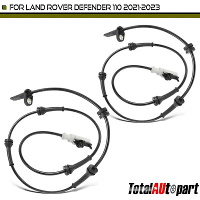 Sensor de velocidad de rueda ABS de 2 piezas para Land Rover Defender 90 110 Discovery frontal Foto 1 de 4