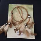 Sioux Dreamcatcher On Card With Legend Of The Dreamcatcher