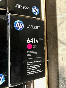 HP C9723A Magenta Toner Cartridge New Sealed Oem - Picture 1 of 1