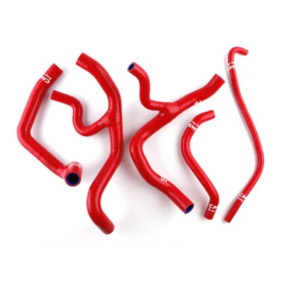For Honda CBR 1000 RR Fireblade (2008-2011) Red Silicone Radiator Hose Kits Foto 1 de 4