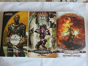 Magic the Gathering book lot 3 Ravnica Time Spiral Future Sight MADE in USA - Bild 1 von 3