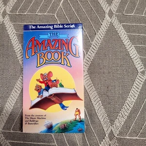The Amazing Bible Series: The Amazing Book (VHS, 1989) New Factory Sealed - Picture 1 of 6