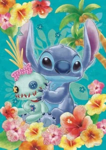 Epoch 108pc Jigsaw Puzzle Stitch Tropical Blue Puzzle Deco 18.2x25.7cm ‎72-009 - Picture 1 of 1