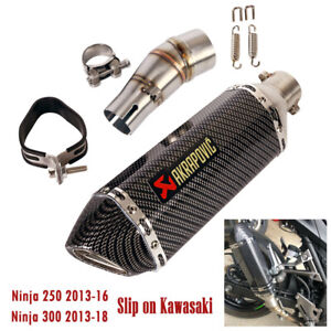 AKRAPOVIC Motorcycle Exhausts & Exhaust System Parts for Kawasaki 