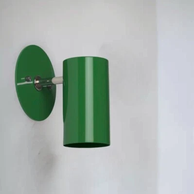 Aplique de pared moderno de mediados de siglo Stilnovo lámparas de pared de latón luces de los años 50 Foto 1 de 4