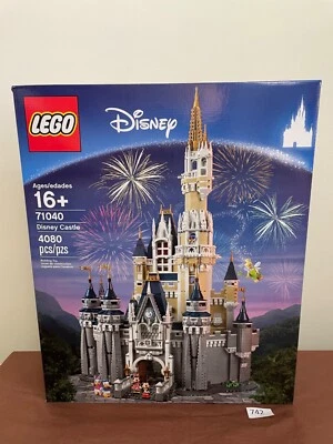 LEGO Disney 71040 El Castillo Disney Retirado Nuevo Sellado de Fábrica Foto 1 de 4