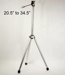 Quickset Elevator Camera Tripod Prince 20.5” to 34.5” Quick-Set - Picture 1 of 4