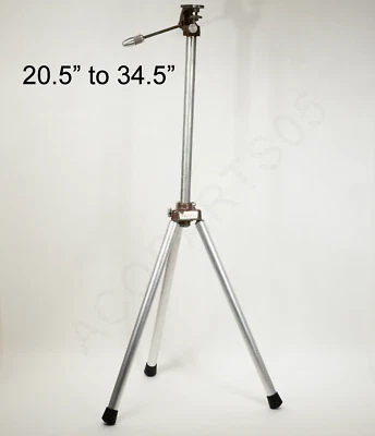 Quickset Elevator Camera Tripod Prince 20.5” to 34.5” Quick-Set - Image 1 of 4