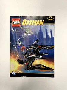 Lego Batman The Batwing: Joker's Aerial Assault Instruction Manual for Set 7782 - Picture 1 of 1