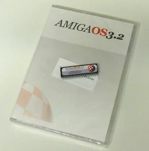 Amiga OS 3.2  + ROM  3.2 ( 47.96 )  Amiga 500/500+/600/2000/CDTV.   Hyperion   - Picture 1 of 4
