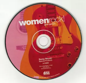 Women Rock! - Girls & Guitars (CD disc) 2001 - Picture 1 of 1
