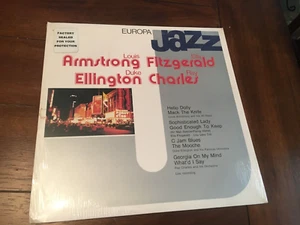JAZZ IN ITALY ARMSTRONG, FITZGERALD, ELLINGTON, CHARLES 1980 VINYL LP SEALED - Imagen 1 de 2