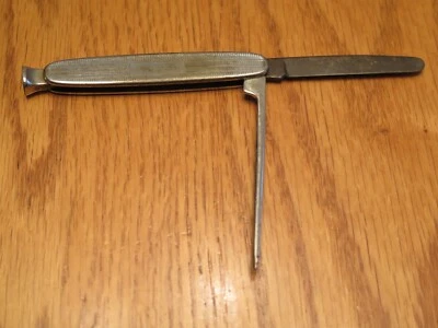 Richards Knife Sheffield England Pipe Smokers Tamper Reamer Vintage - Image 1 of 4