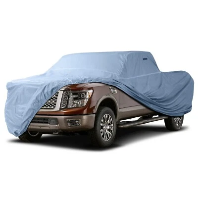 Cubierta de auto camioneta para Nissan Titan 2004-2025 doble cabina, 5,6 ft Cubierta de camión con caja Foto 1 de 4