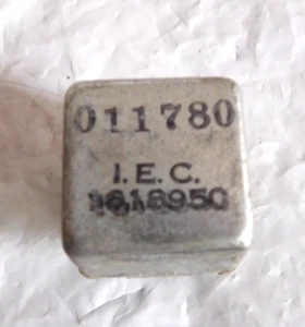 1980-85 Cadillac E, K Models Rear Defroster Relay # 1618950 - Picture 1 of 2