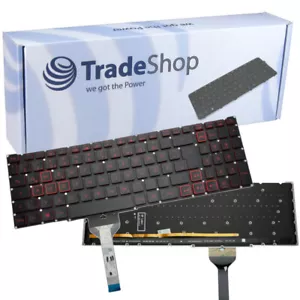 Orig Notebook Tastatur Deutsch Rote Beleuchtung für Acer Nitro AN517-51 AN517-52 - Bild 1 von 3