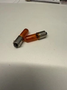 JUEGO DE 2 H21W Ámbar Naranja Halógeno Indicador Bombillas Coche 435 12v 21w BAY9... - Imagen 1 de 1