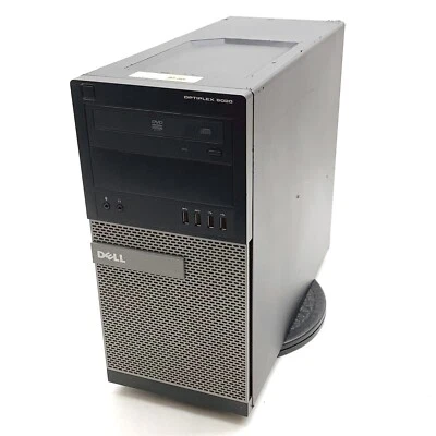 Dell Optiplex 9020 Desktop PC Intel i7-4770 3.40Ghz 16GB 1TB 2*GT 710 Win 10 - Image 1 of 4