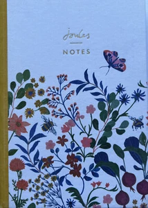 Joules Blumenmuster fest gefüttertes A5-Notizbuch ~ - Bild 1 von 4