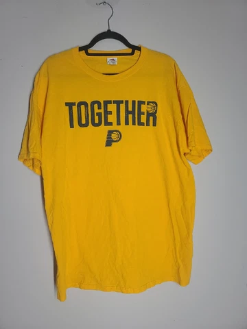 Indiana Pacers T-Shirt Men’s XL NBA Basketball 2018 Game 6 vs Cavaliers Cover