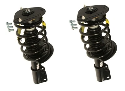 Amortiguadores de puntales delanteros izquierdo+derecho 2 KYB muelles helicoidales para Buick para Cadillac Pontiac Foto 1 de 2