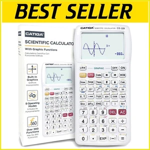 Portable 2-Inch Display Scientific Calculator - Ideal for High School & College - Picture 1 of 9