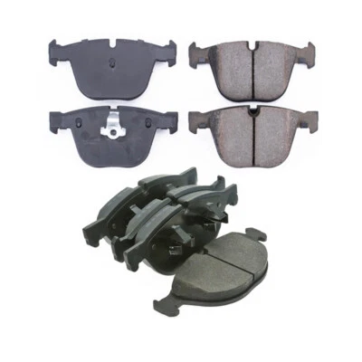 Front Rear Brake Pads Set for 2008 2009 2010 2011- 2019 BMW X5 X6 xDrive50i Only - Image 1 of 4