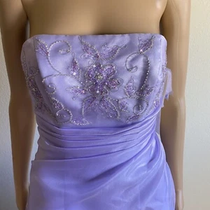 Alfred Angelo Kleid HOMECOMING ABSCHLUSSBALL & FESTZUG kommt mit Trägern Gr. 4 - Bild 1 von 19