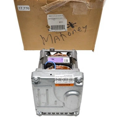 Motor de accionamiento de lavadora GE WH20X10076 671410130266 Foto 1 de 4