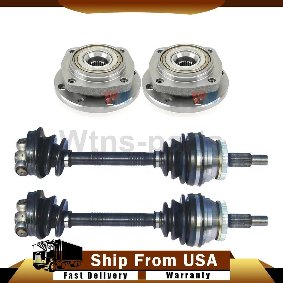 SE ADAPTA A 1990 SAAB 9000 AUTO 4X CV JUNTAS EJE Y COJINETE DE RUEDA KIT TRAKMOTIVE WJB Foto 1 de 4