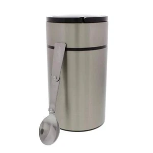 Large Vacuum Insulated 25oz/750ml Food Thermos Jar Lunch Box Container Soup Bowl - Picture 1 of 6