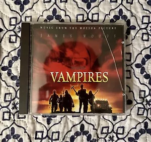 Vampires: Soundtrack (CD, 1998) John Carpenter 16 Tracks - Imagen 1 de 3