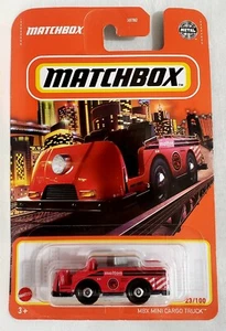 2021 MATCHBOX - MBX MINI CARGO TRUCK 23/100 - 1:64 - Picture 1 of 2