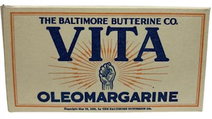 Margarine Butterdosen Vintage Original 12er Set Antik 20er Jahre 1925 Baltimore - Bild 1 von 1