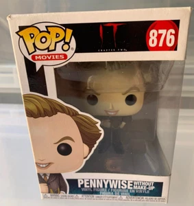 Funko Pop Movies IT Capitolo 2 Pennywise Senza Trucco #876 (O3) - Foto 1 di 3